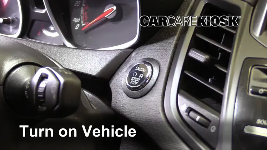 2016 Ford Fiesta ST 1.6L 4 Cyl. Turbo Bluetooth